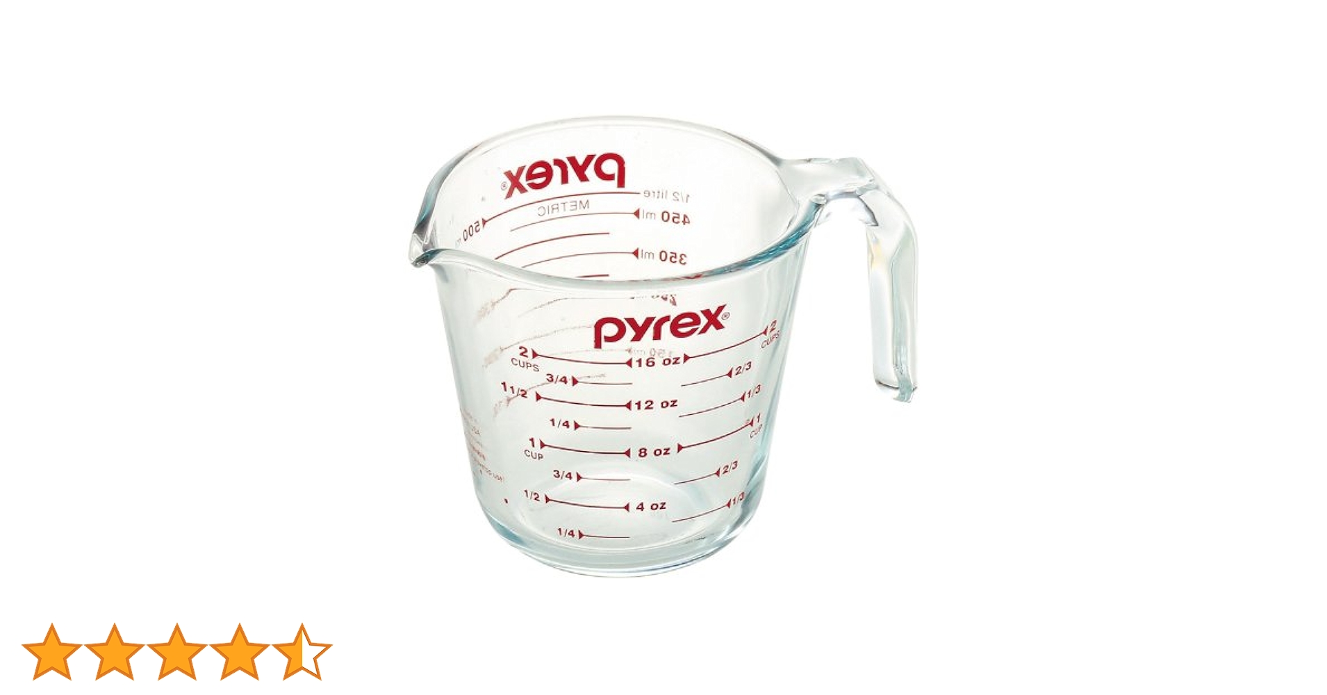 Pyrex Supreme 500mL 計量カップ Amazon｜PYREX メジャーカップ 500ml CP-8508｜計量カップ